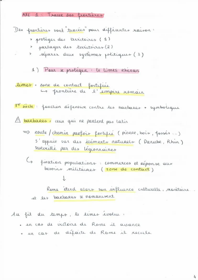 THEME 3. ETUDIER LES DIVISIONS POLITIQUES DU
MONDE : LES FRONTIERES.
Introduction. Les frontières dans le monde aujourd'hui.
1. Des frontièr