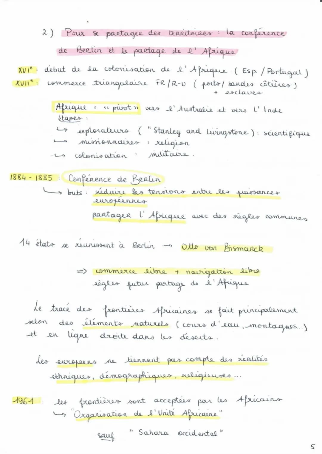 THEME 3. ETUDIER LES DIVISIONS POLITIQUES DU
MONDE : LES FRONTIERES.
Introduction. Les frontières dans le monde aujourd'hui.
1. Des frontièr