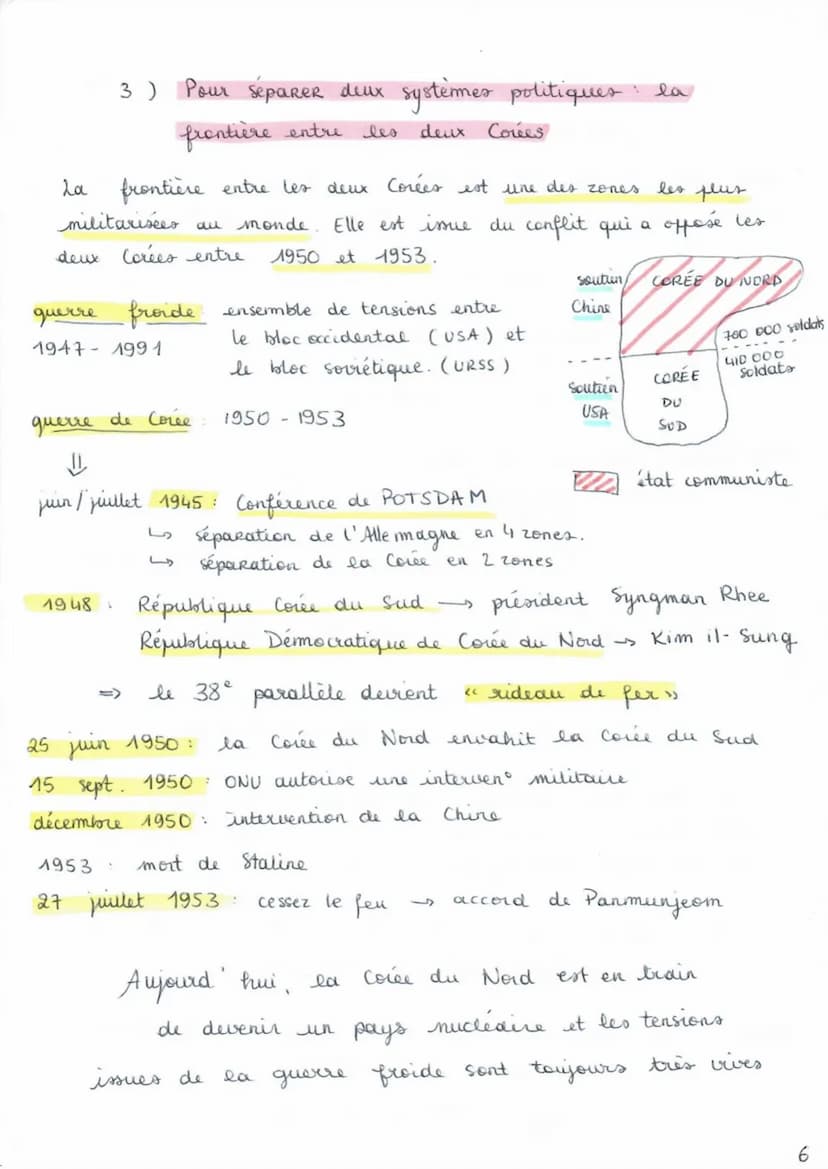 THEME 3. ETUDIER LES DIVISIONS POLITIQUES DU
MONDE : LES FRONTIERES.
Introduction. Les frontières dans le monde aujourd'hui.
1. Des frontièr