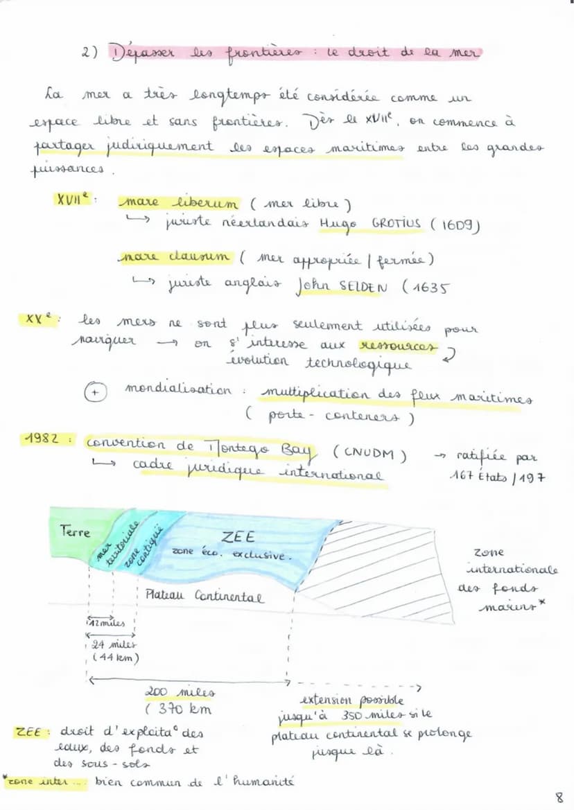 THEME 3. ETUDIER LES DIVISIONS POLITIQUES DU
MONDE : LES FRONTIERES.
Introduction. Les frontières dans le monde aujourd'hui.
1. Des frontièr