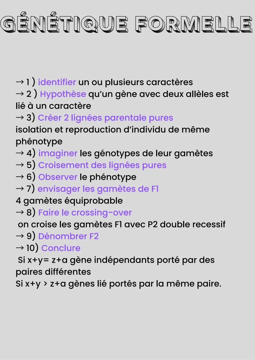 MÉIOSE
Méiose: processus de division cellulaire
qui permet de passer d'une cellule
diploïde à plusieurs cellules haploïdes.
La fécondation :