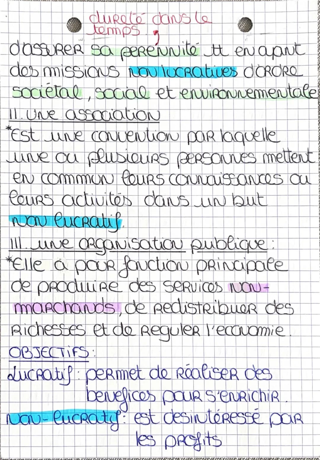 Л
●GESTION.
LES DIFFERENTS TYPES D'ORGANISATION
Une organisation:
*C'est un ensemble de groupe de
personnes qui se coordonnent pOUR
un dejec