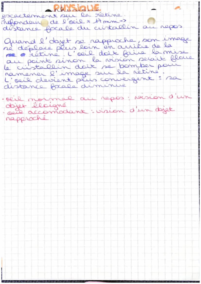 Physique
Les lentilles :
•objet transparent
-modifient la trajectoire des rayons
.
Chimic
convergentes:
lentilles à bords minces et à centre