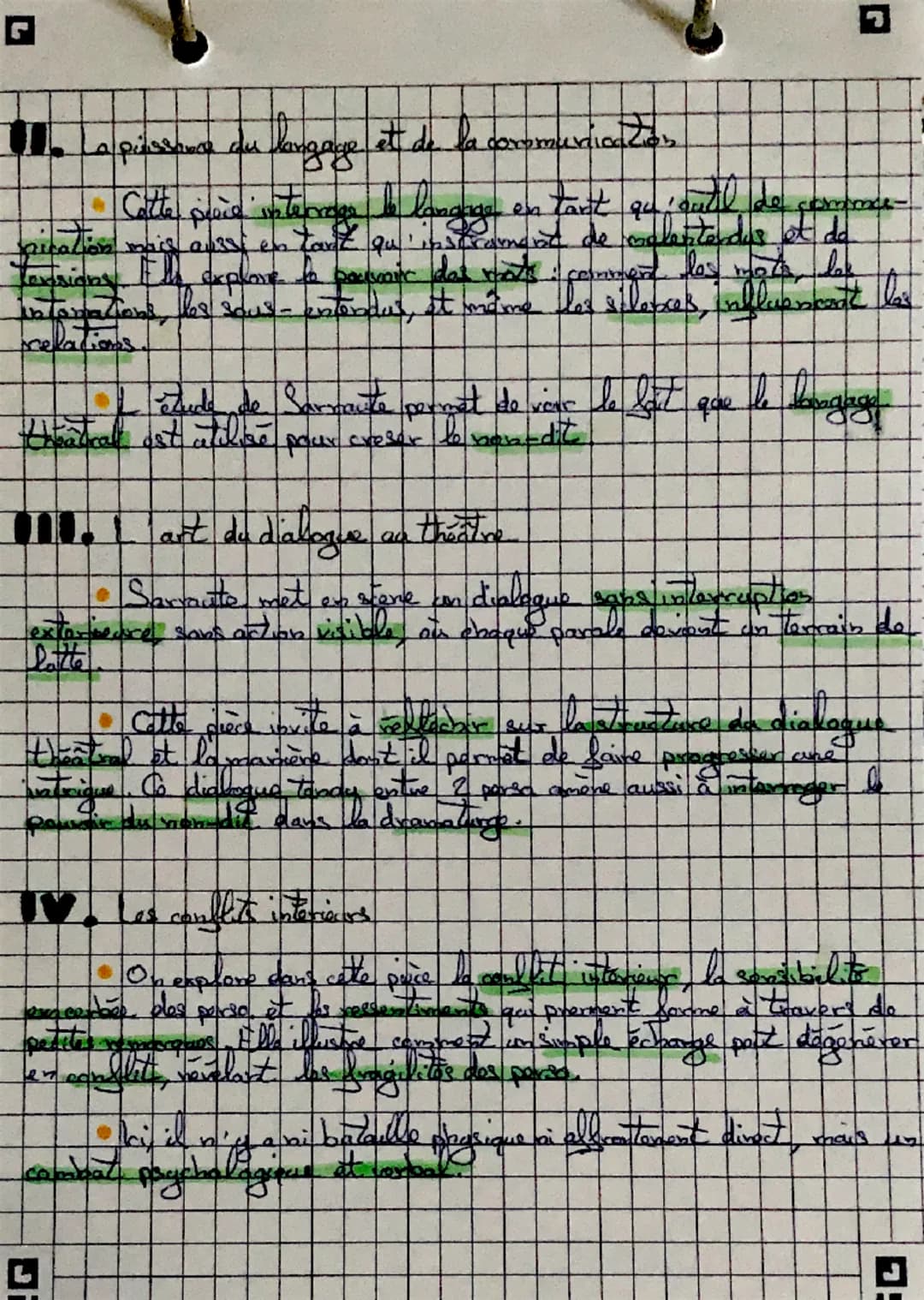 --- OCR Start ---
P
P
1. Informations générales
Auteur Nathalie Sarraute
Date de parution 1982 (en line) 1981 (à la vodia)
mots
Sujet princi