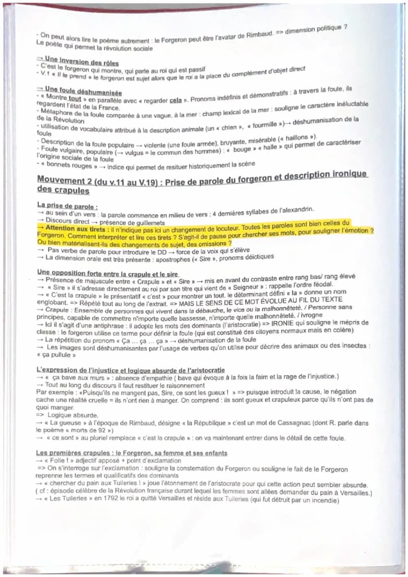 Séance 2: EL(1)
Objectifs: interpréter un texte littéraire, dégager les spécificités du texte
BILAN:
Introduction:
-S'inspire d'un épisode r