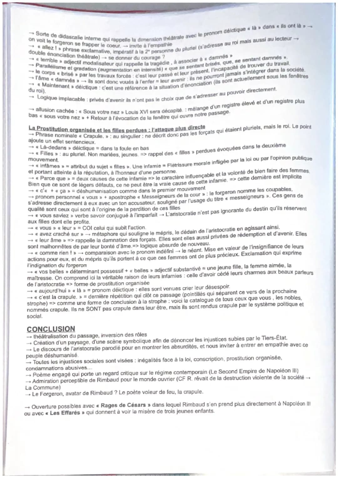 Séance 2: EL(1)
Objectifs: interpréter un texte littéraire, dégager les spécificités du texte
BILAN:
Introduction:
-S'inspire d'un épisode r