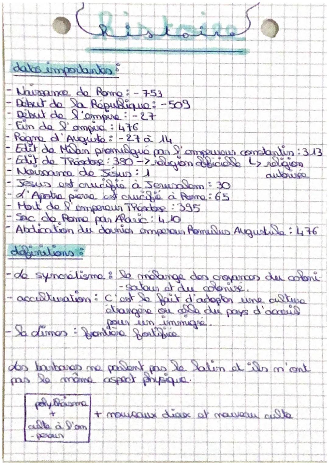 La Méditerranée : l’empire romain 