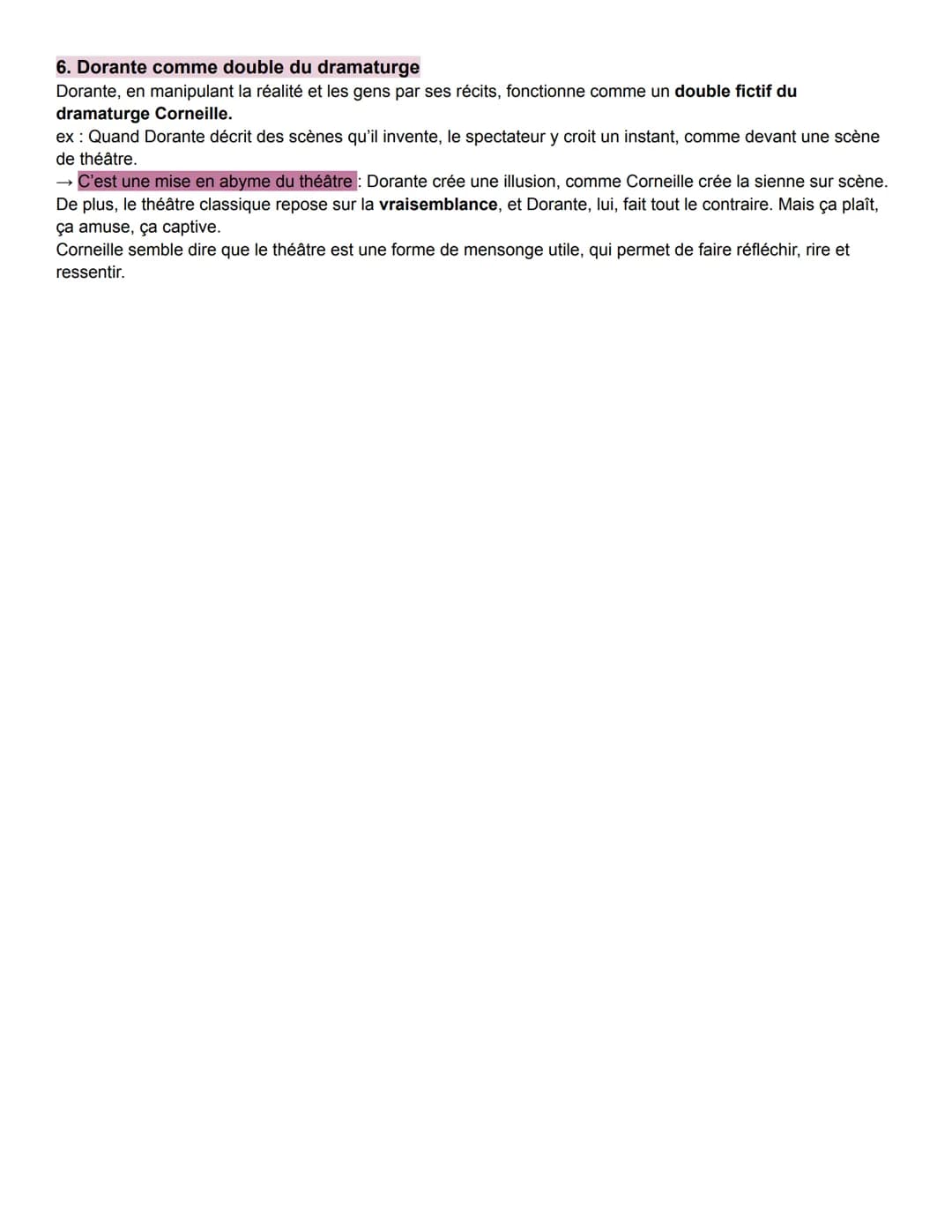 Le Menteur analyse sur le dramaturge

1. Le mensonge comme moteur de l'intrigue
Le mensonge déclenche et fait avancer toute l'intrigue.
ex: 