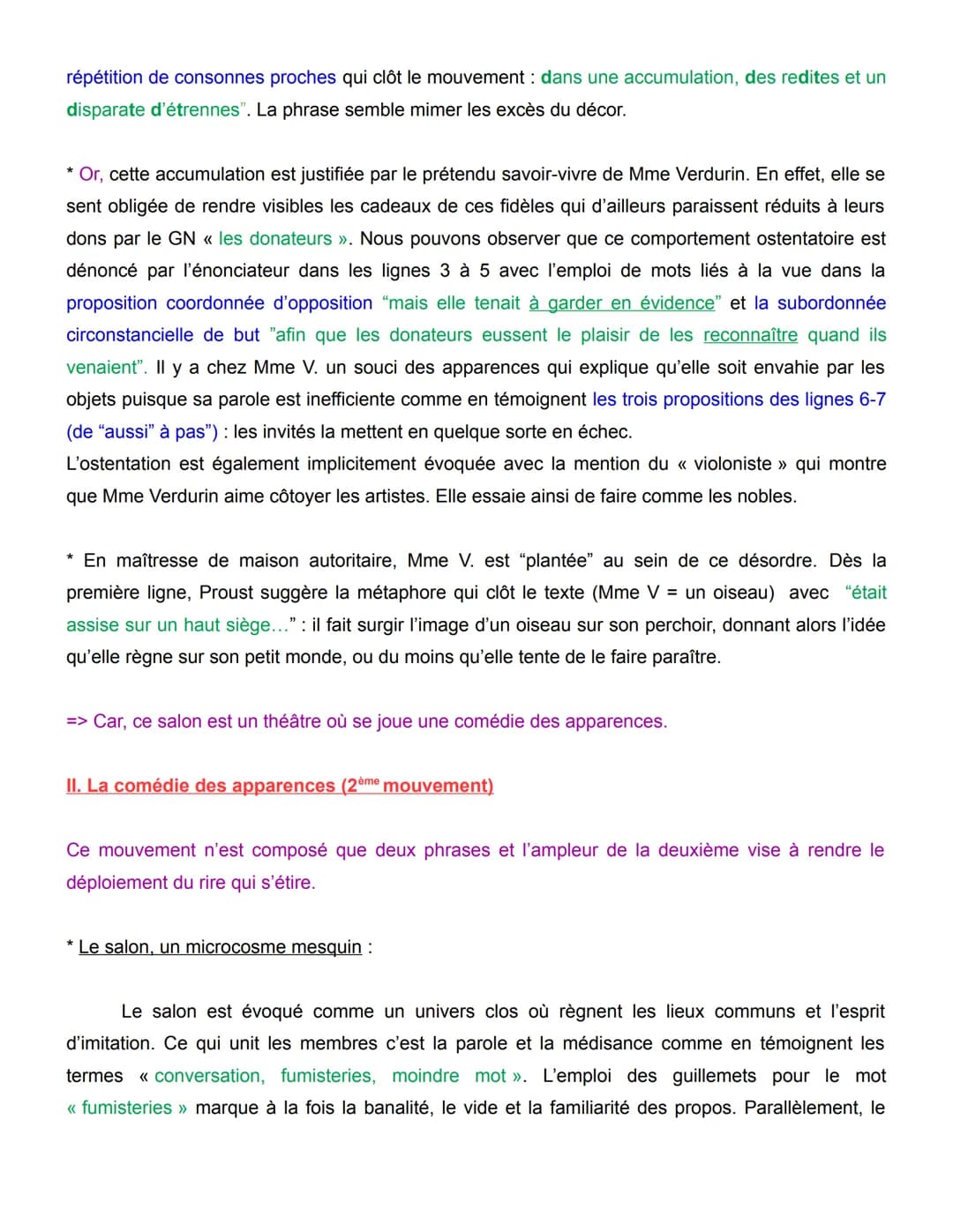 ANALYSE LINÉAIRE TEXTE 4
Marcel Proust, Du côté de chez Swann
INTRODUCTION :
Contextualisation (rapide à l'oral)
*Marcel Proust: 1871-1922
*