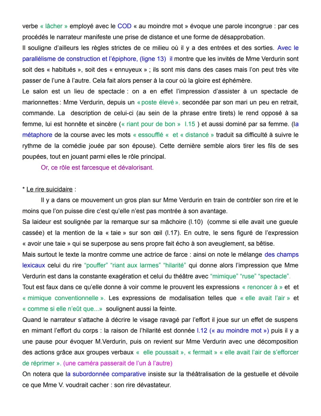 ANALYSE LINÉAIRE TEXTE 4
Marcel Proust, Du côté de chez Swann
INTRODUCTION :
Contextualisation (rapide à l'oral)
*Marcel Proust: 1871-1922
*