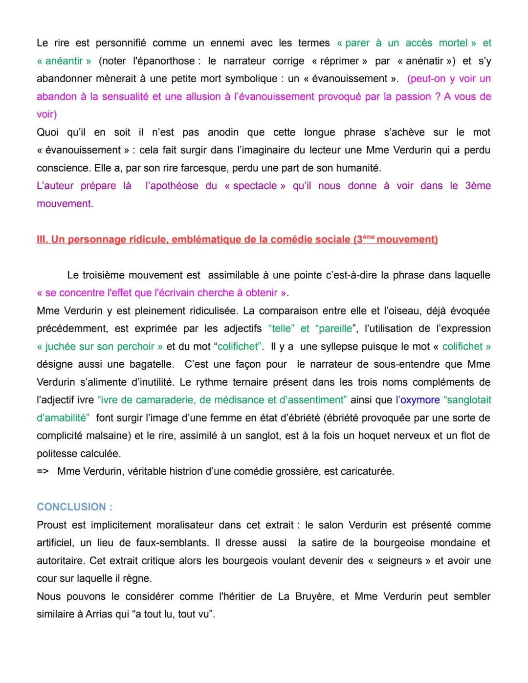 ANALYSE LINÉAIRE TEXTE 4
Marcel Proust, Du côté de chez Swann
INTRODUCTION :
Contextualisation (rapide à l'oral)
*Marcel Proust: 1871-1922
*