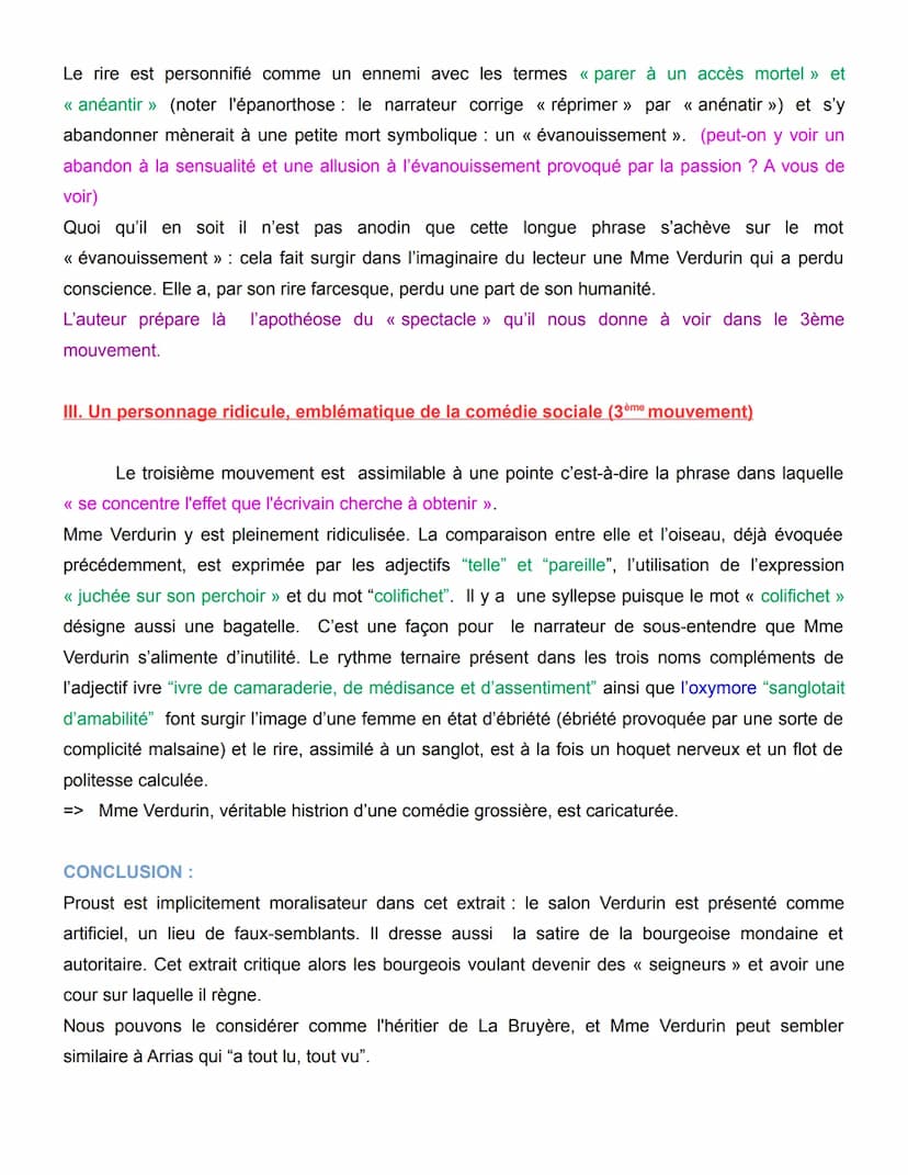 ANALYSE LINÉAIRE TEXTE 4
Marcel Proust, Du côté de chez Swann
INTRODUCTION :
Contextualisation (rapide à l'oral)
*Marcel Proust: 1871-1922
*