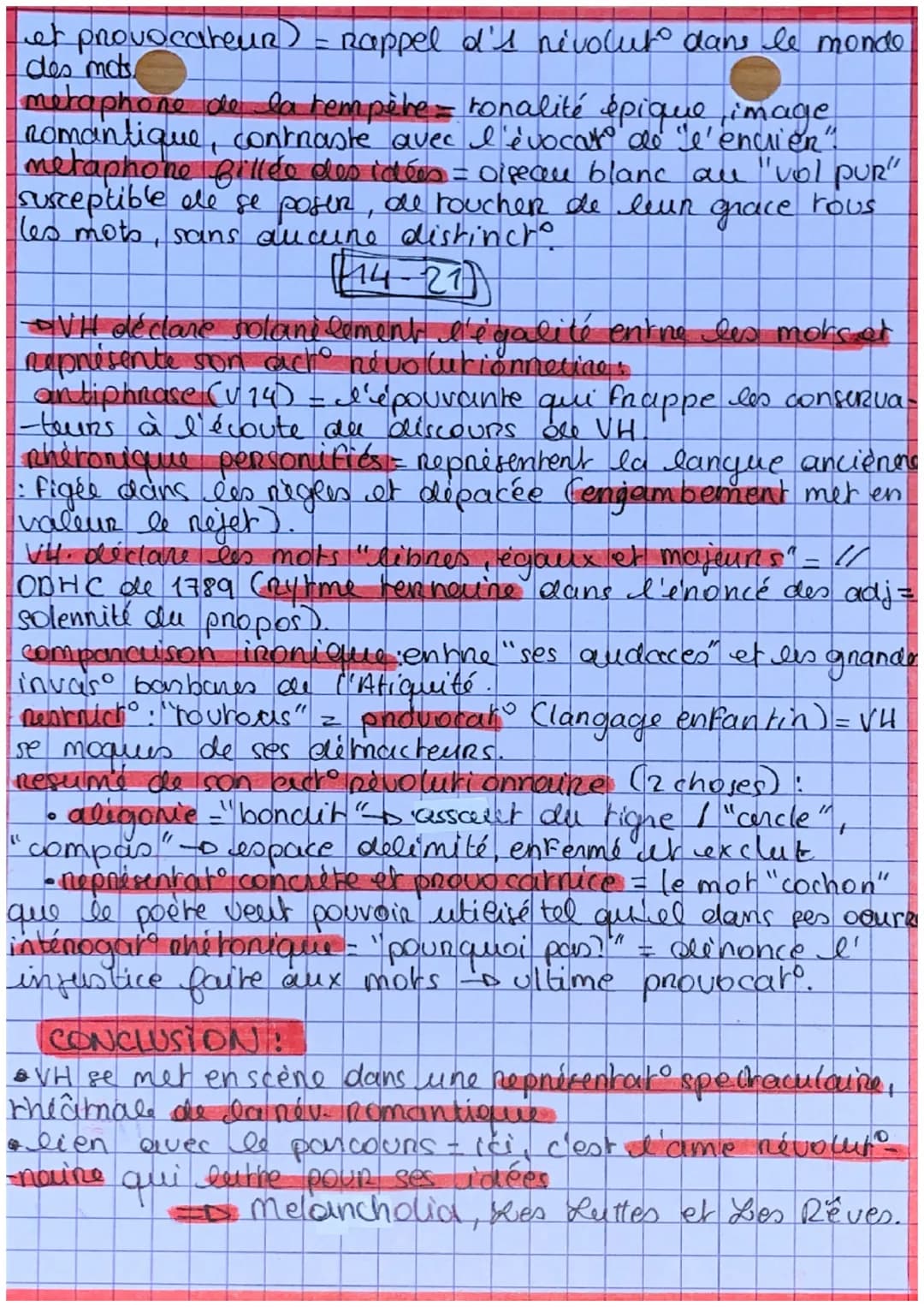 -texte
q
Réponse à un ache d'acusation"
ISVH = nevolutionn.
-aine
COMMENT VH REPRESENTE-T-IL LA
RÉVOLUTO ROMANTIQUE DANS CET
EXTRAIT?
I Xépo