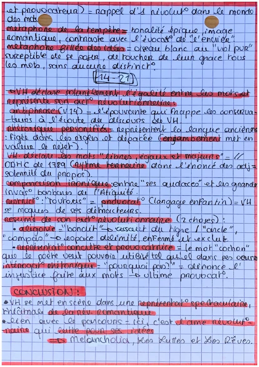-texte
q
Réponse à un ache d'acusation"
ISVH = nevolutionn.
-aine
COMMENT VH REPRESENTE-T-IL LA
RÉVOLUTO ROMANTIQUE DANS CET
EXTRAIT?
I Xépo