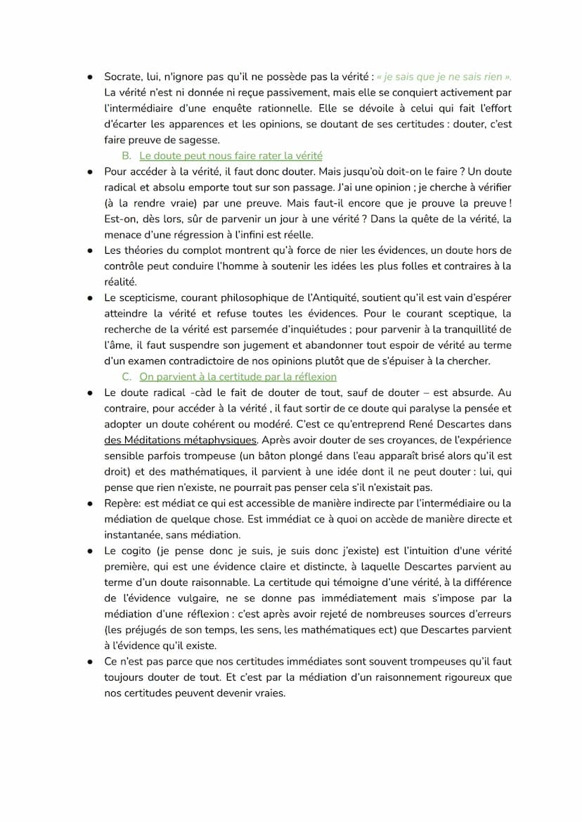 Citations :
<< la vérité est au fond du puits »>, Démocrite, Fragments : la vérité de toutes choses est
cachée derrière les apparences illus