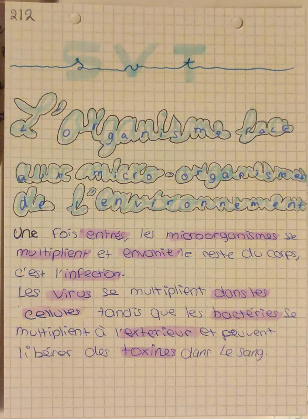 112

)t

organisme
face aux micro-organismes
de l'environnement
Asepsie
L'asepsie est
un procédé
par lequel on
évite tout
Contact avec
micro