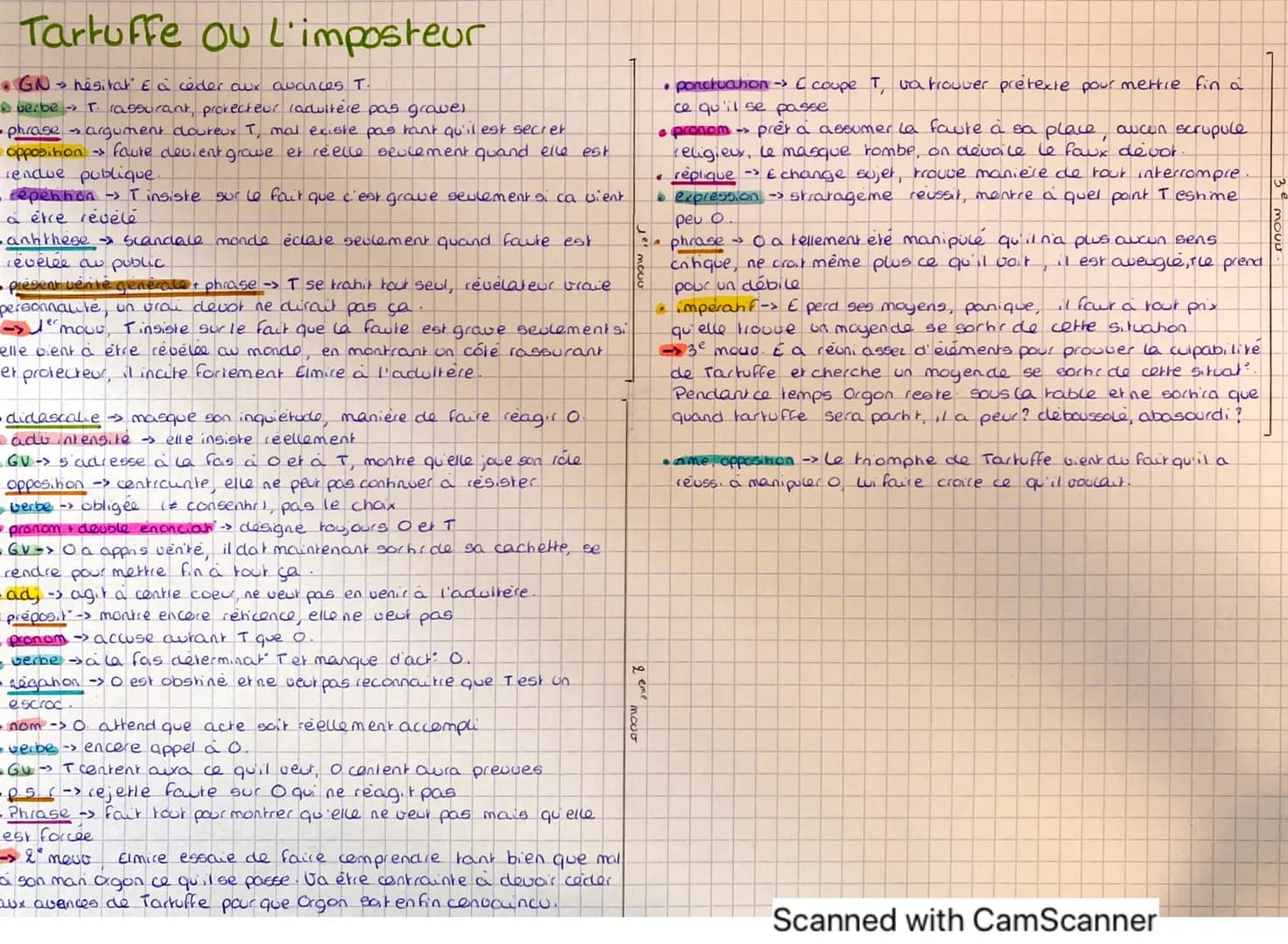 Tartuffe ou l'imposteur
TARTUFFE
Enfin votre scrupule est facile à détruire.
Vous êtes assurée ici d'un plein secret,
Et le mal n'est jamais