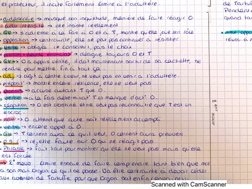 Tartuffe ou l'imposteur
TARTUFFE
Enfin votre scrupule est facile à détruire.
Vous êtes assurée ici d'un plein secret,
Et le mal n'est jamais