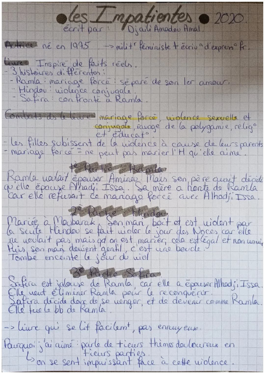 Les Imaptiens: Mariage Forcé et Polygamie