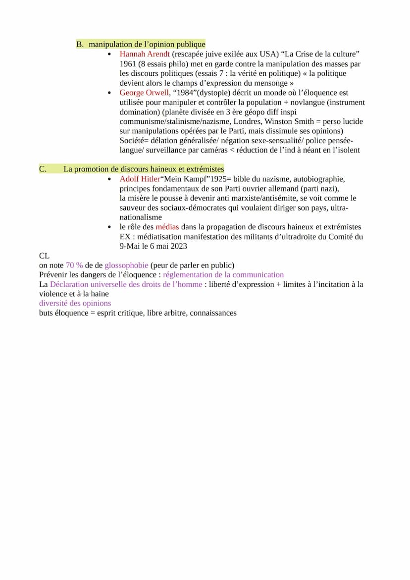 Intro
éloquence
à la fois utile et nuisible
avoir une id et bien la défendre sont 2 choses diff
Antiquité, propre à l'H
la rhétorique comman