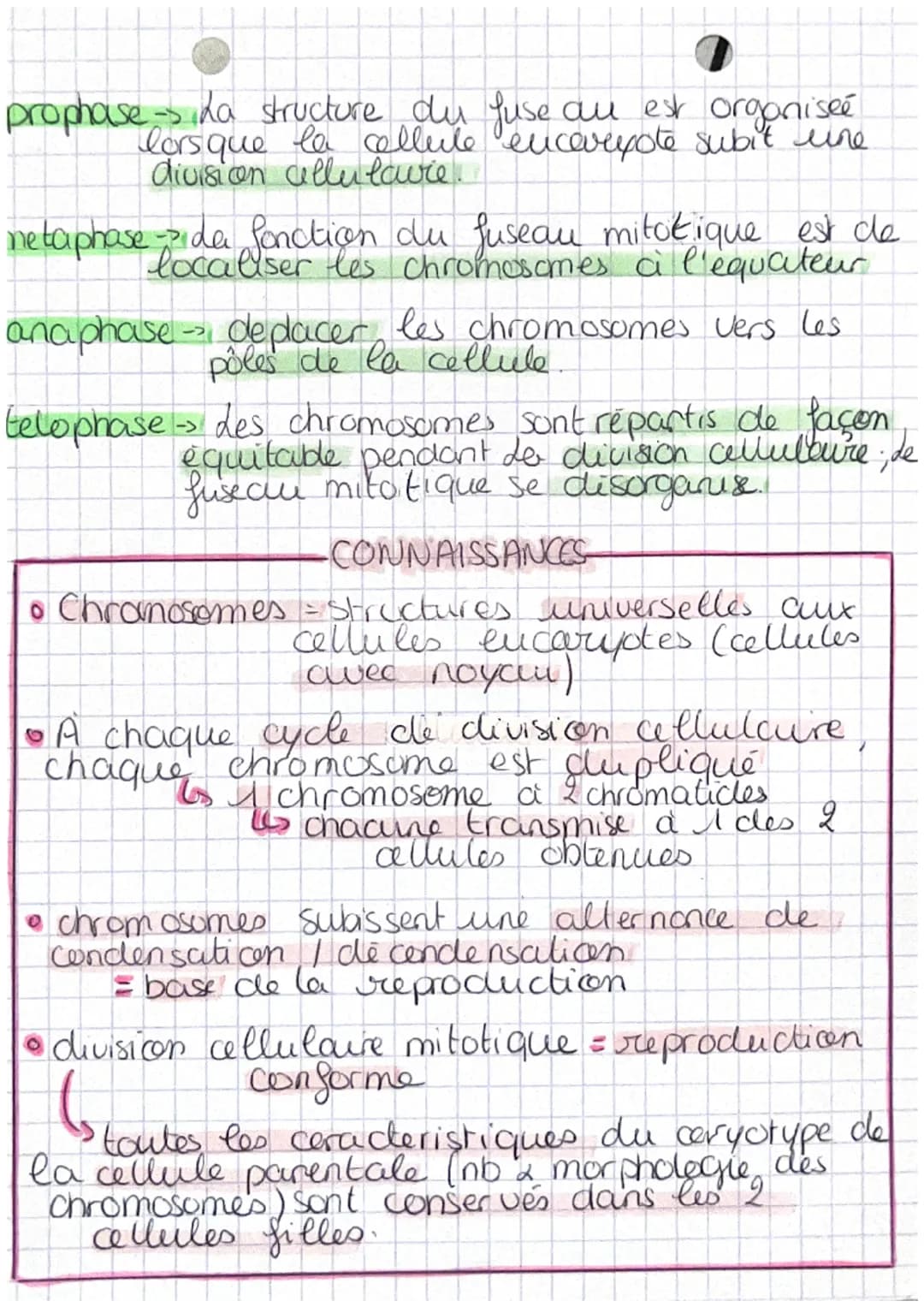 chop transmission,
variation
tw
Definitions
et expression du patrimoine
genetique
• cellute oeufs Mere cellule de l'individu,
issu de la fec