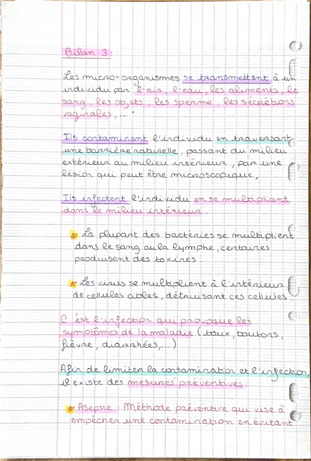 Chapitre 6
L'homme face aux micro-
organismes
Introduction
En cette période de pandémie
on entend beaucoup parler de microbes
d'hygiène et d