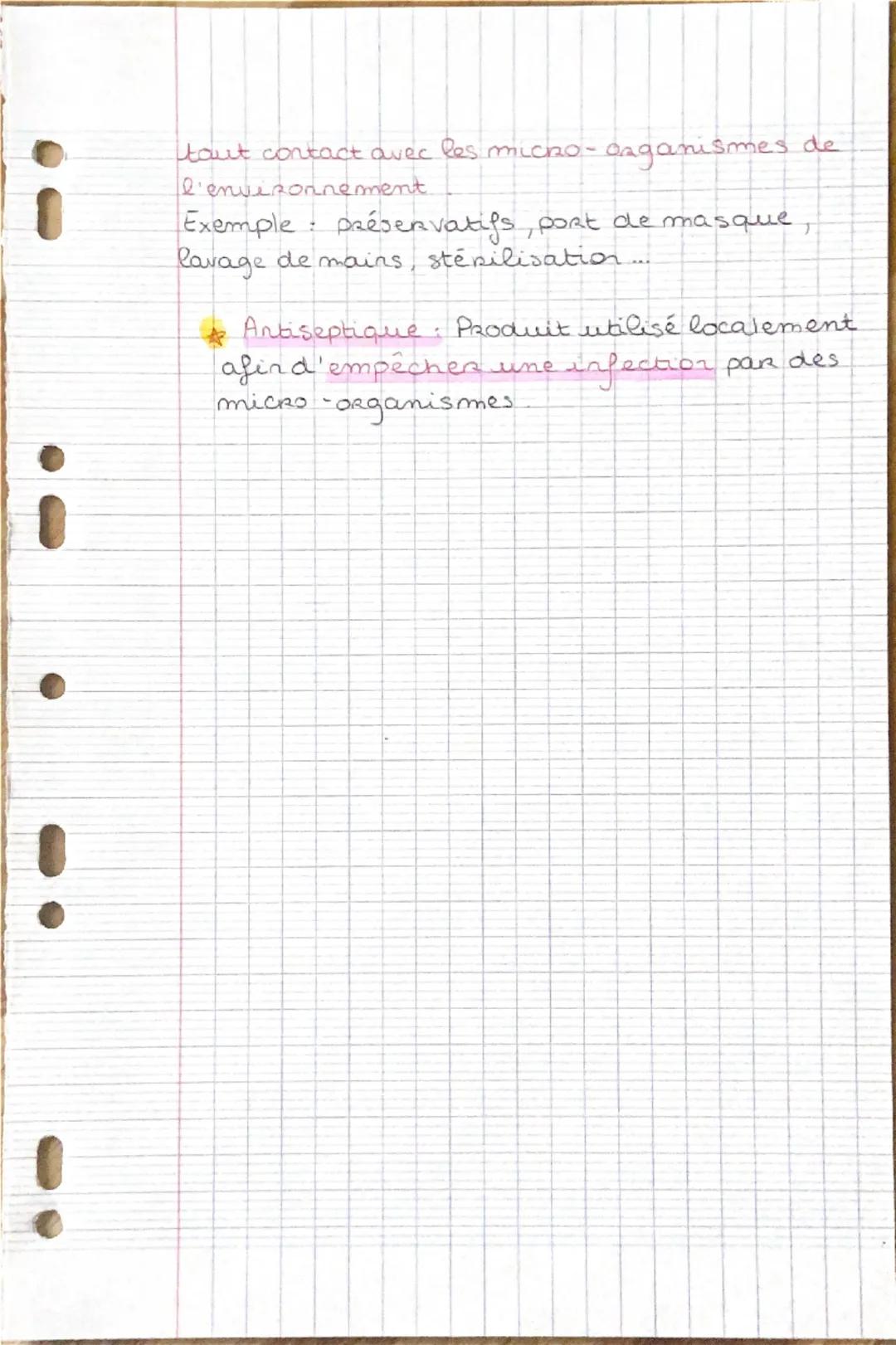 Chapitre 6
L'homme face aux micro-
organismes
Introduction
En cette période de pandémie
on entend beaucoup parler de microbes
d'hygiène et d