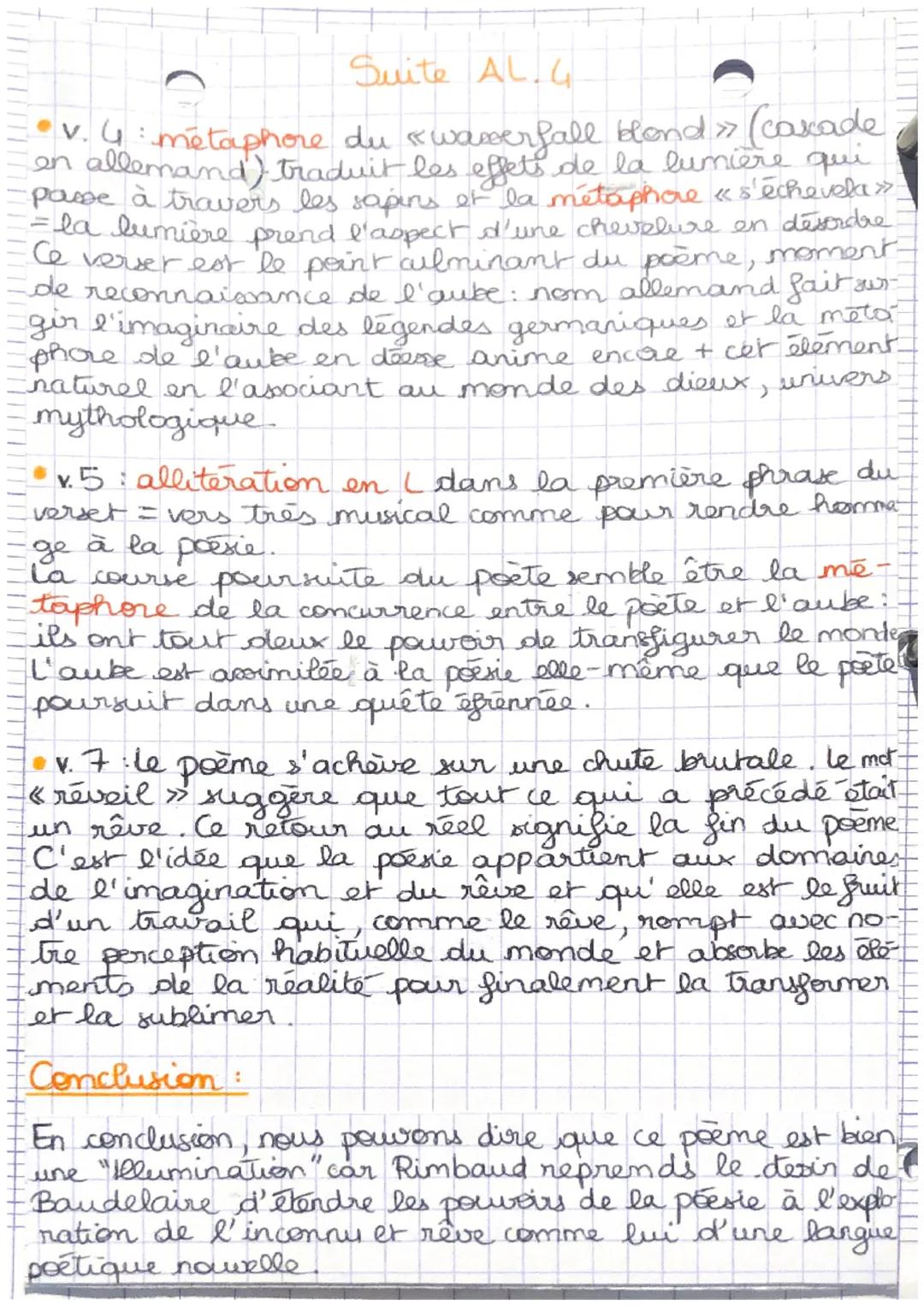 AL N° 4

"
Aube
"

- les Illuminations, Arthur Rimbaud

Introduction

"Aube" est un poème d'Arthur Rimbaud extrait du
reweil: les illuminati