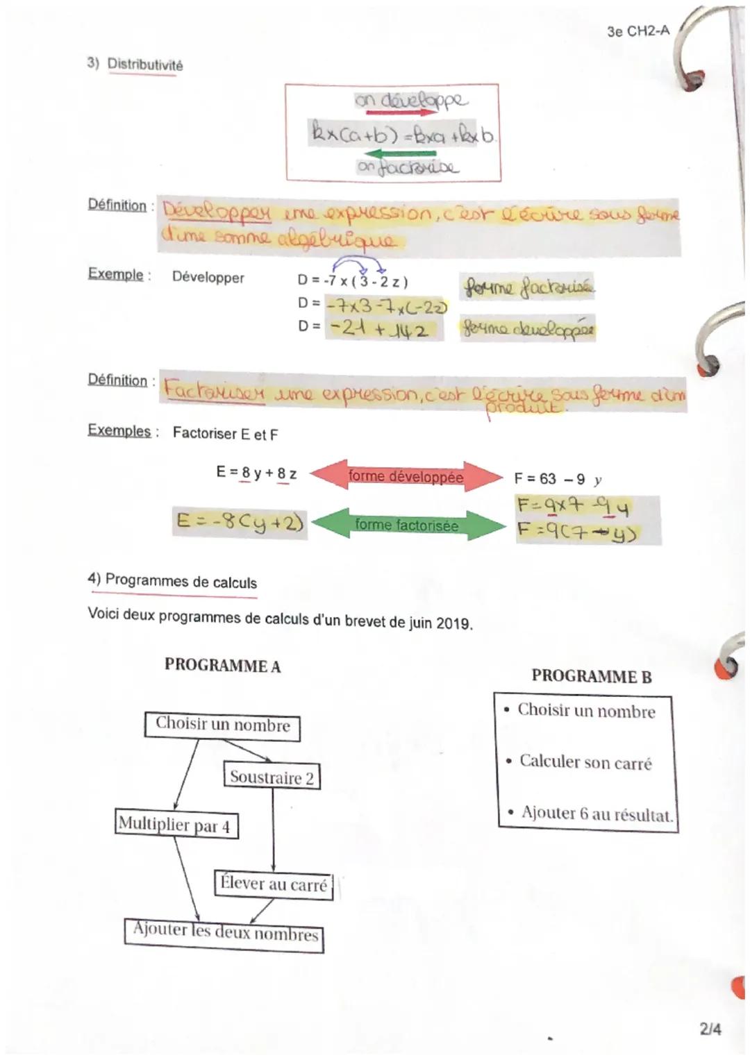A. Base du calcul littéral
1) Intérêt du calcul littéral
Nous souhaitons construire à l'aide de cubes une pyramide comme ci-dessous. Il y a 