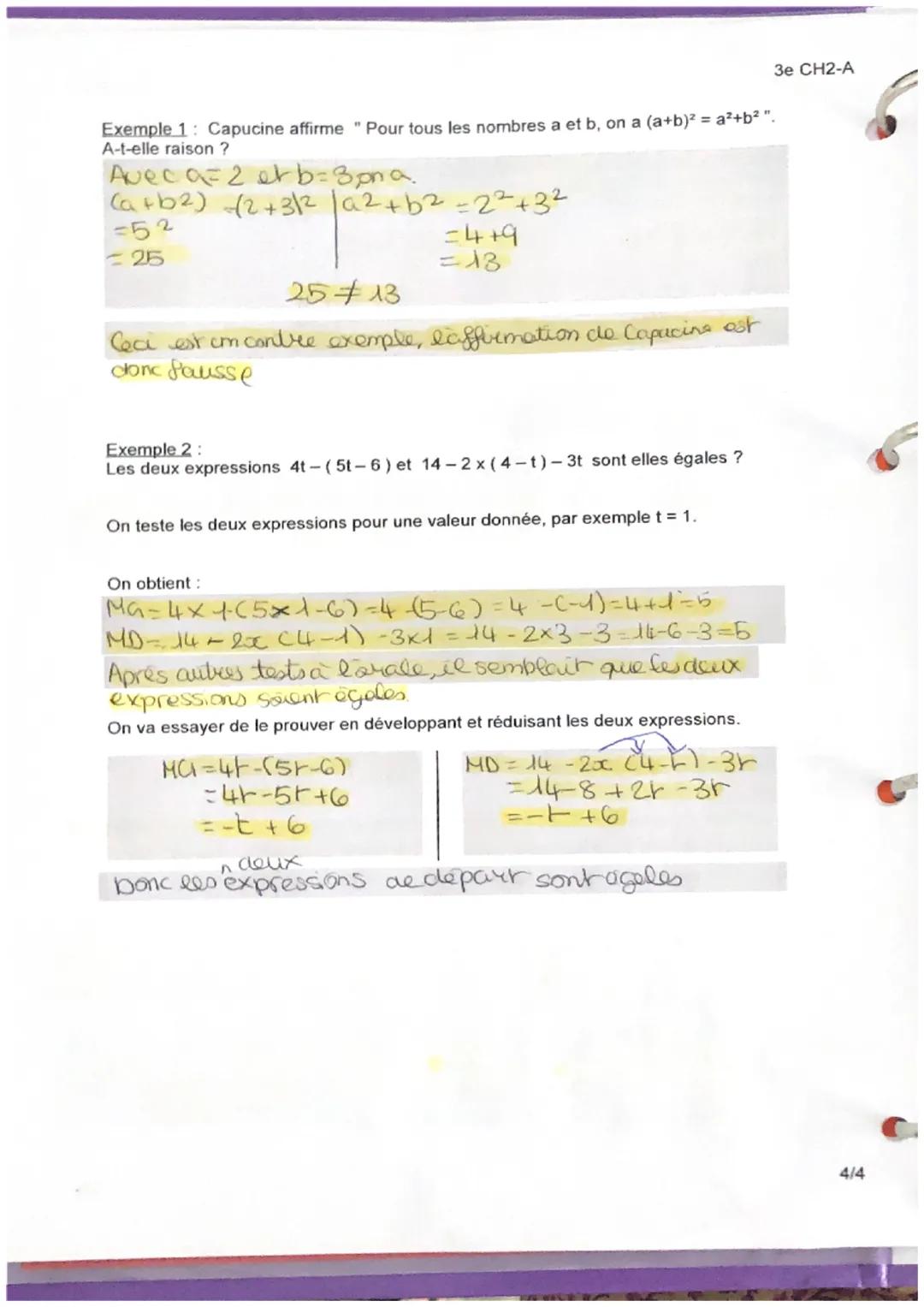 A. Base du calcul littéral
1) Intérêt du calcul littéral
Nous souhaitons construire à l'aide de cubes une pyramide comme ci-dessous. Il y a 
