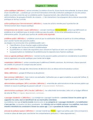 Know SES Spé Term - environnement - définitions thumbnail