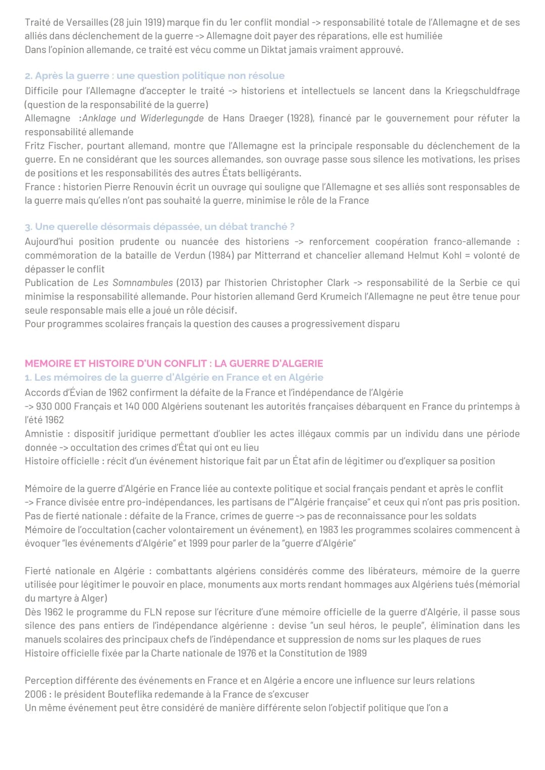 --- OCR Start ---
Séquence 3 - Histoire et mémoires
DIFFERENCE ENTRE HISTOIRE ET MEMOIRE
Mémoire
Histoire
Rapport au passé
lien actuel, pers