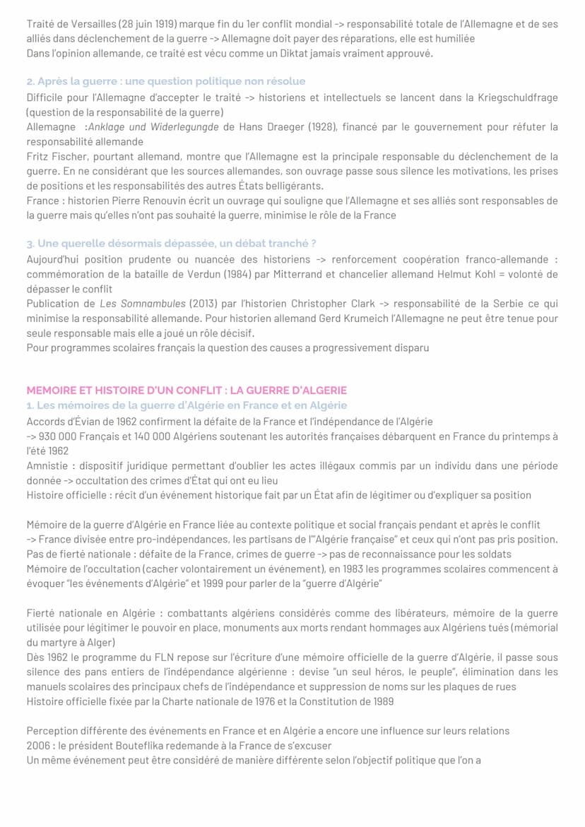--- OCR Start ---
Séquence 3 - Histoire et mémoires
DIFFERENCE ENTRE HISTOIRE ET MEMOIRE
Mémoire
Histoire
Rapport au passé
lien actuel, pers