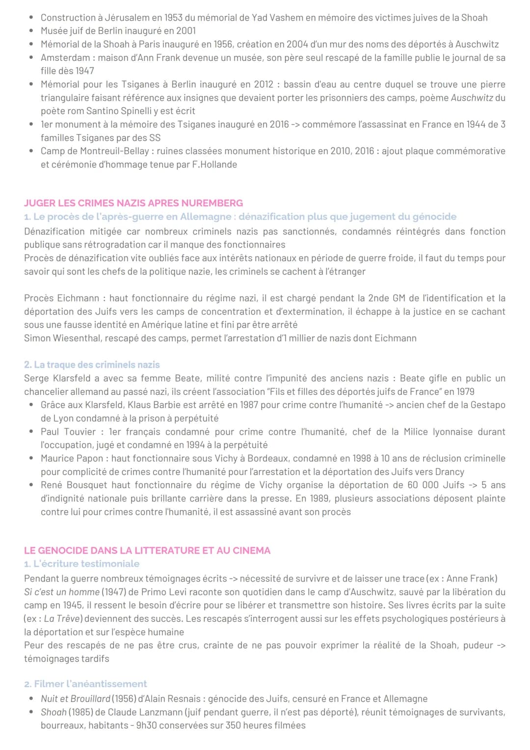 --- OCR Start ---
Séquence 3 - Histoire et mémoires
DIFFERENCE ENTRE HISTOIRE ET MEMOIRE
Mémoire
Histoire
Rapport au passé
lien actuel, pers