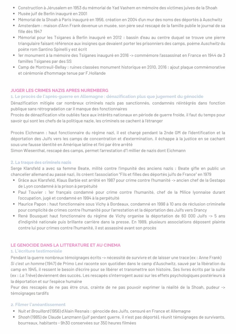 --- OCR Start ---
Séquence 3 - Histoire et mémoires
DIFFERENCE ENTRE HISTOIRE ET MEMOIRE
Mémoire
Histoire
Rapport au passé
lien actuel, pers