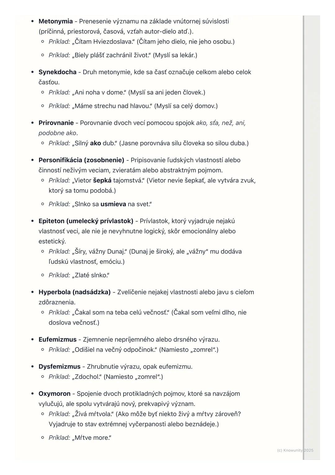 # Básnické prostriedky a figúry

1. Úvod do básnických prostriedkov a
figúr

Pri analýze umeleckého textu je kľúčové rozumieť, ako autori po