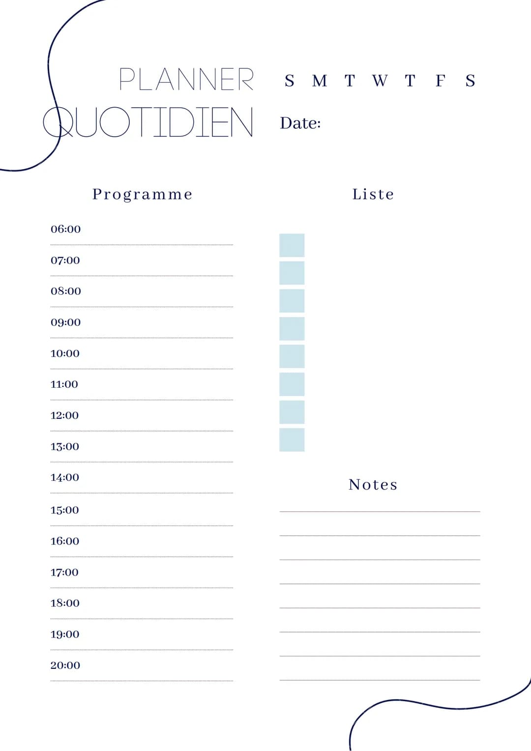 DÉFINITIONS PROGRESSION RÉVISIONS
SUJET
TEMPS
COMPRÉHENSION
OOOOO
DOOOO
OO NOTES 05
LUNDI
1
8
15
22
29
MARDI
2
9
16
23
30
NOTE
MERCREDI
3
10