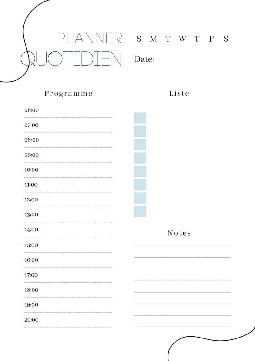 DÉFINITIONS PROGRESSION RÉVISIONS
SUJET
TEMPS
COMPRÉHENSION
OOOOO
DOOOO
OO NOTES 05
LUNDI
1
8
15
22
29
MARDI
2
9
16
23
30
NOTE
MERCREDI
3
10