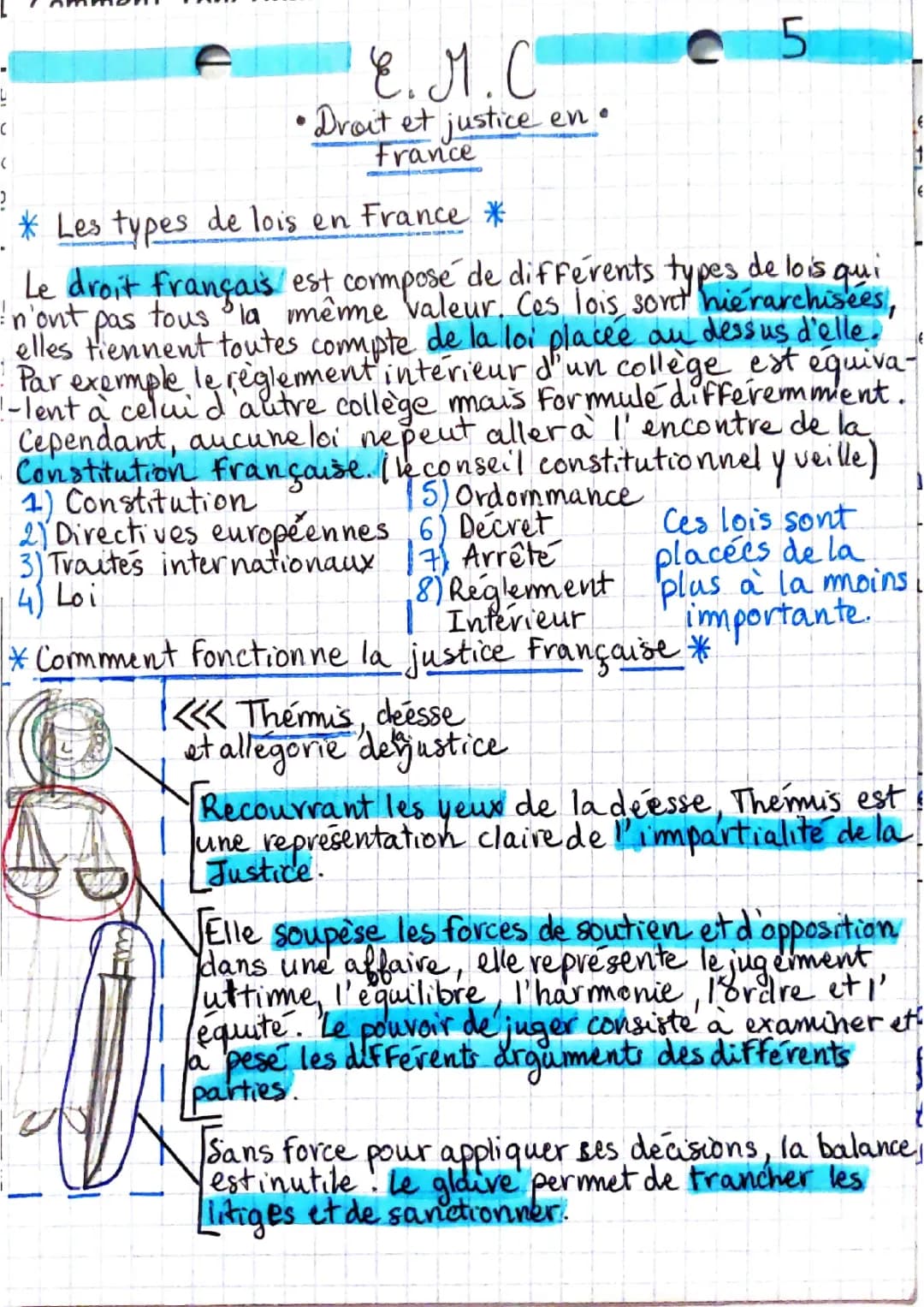 Organisation de la Justice en France: Schémas et Principes Simples