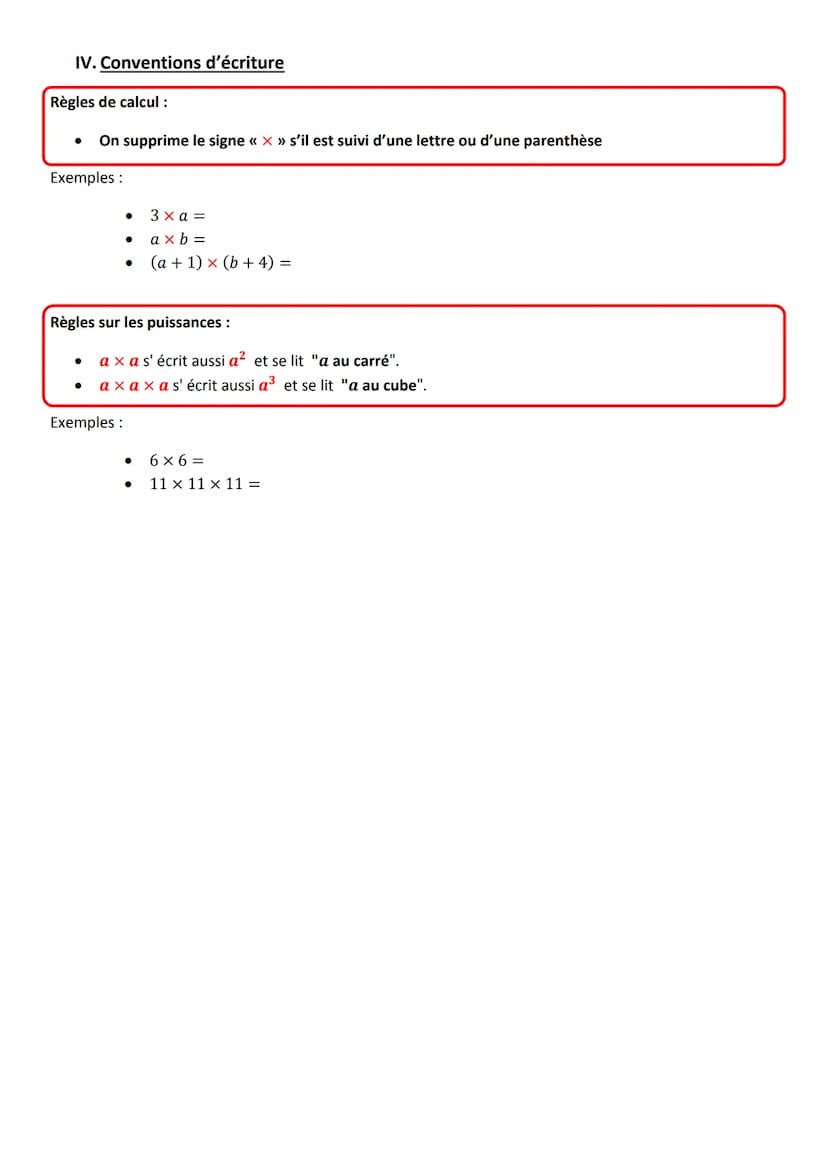 I. Un peu de vocabulaire (à retenir !)
● Le résultat de l'addition est appelé la somme
Le résultat de la soustraction est appelé la différen