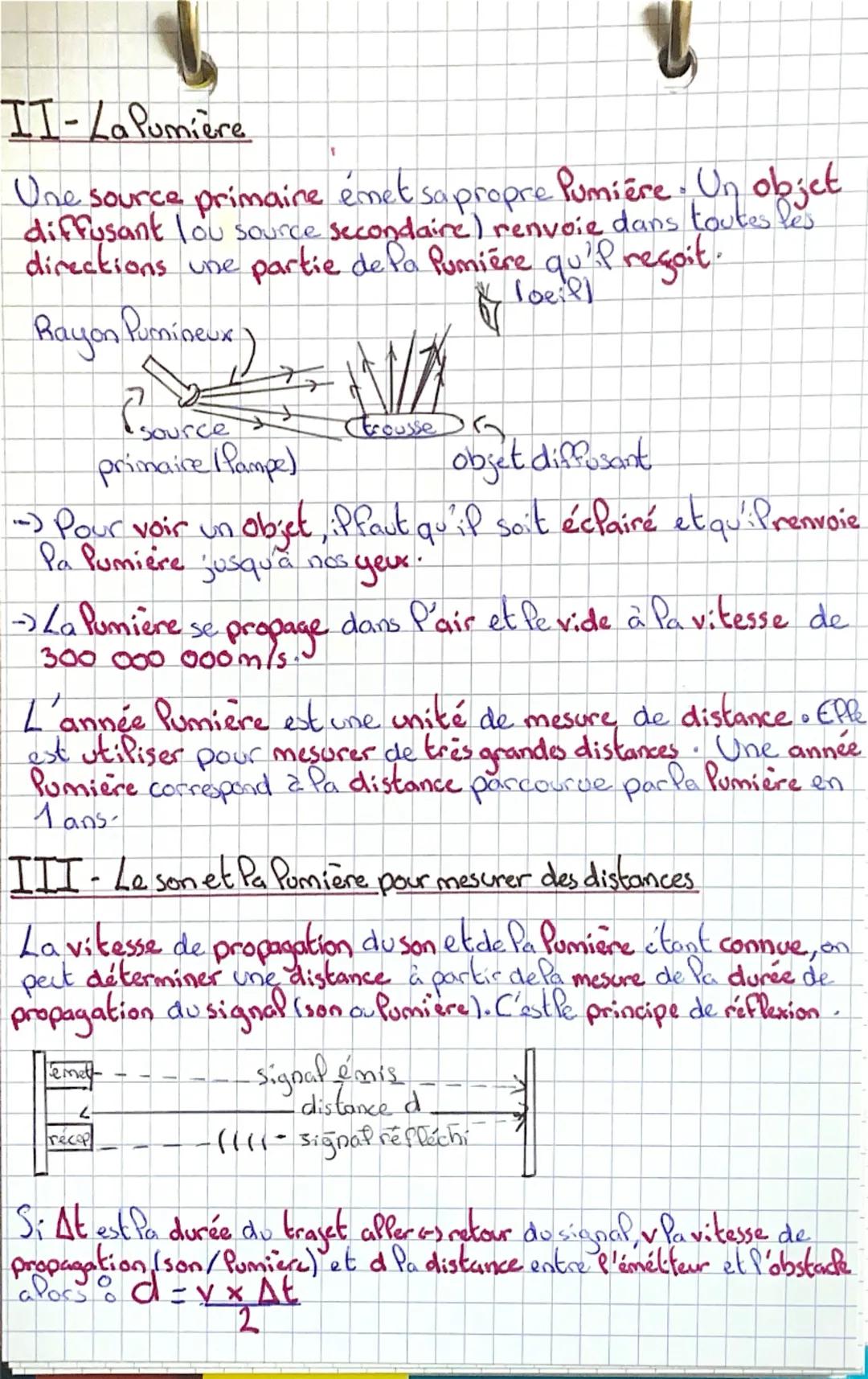 I - Le son
CHIMI €
TIT SIQUC
Le son et Pa Pumière
seulement
Un son est une vibration quise propage
dans un milieu matériel, c'est-à-dire com