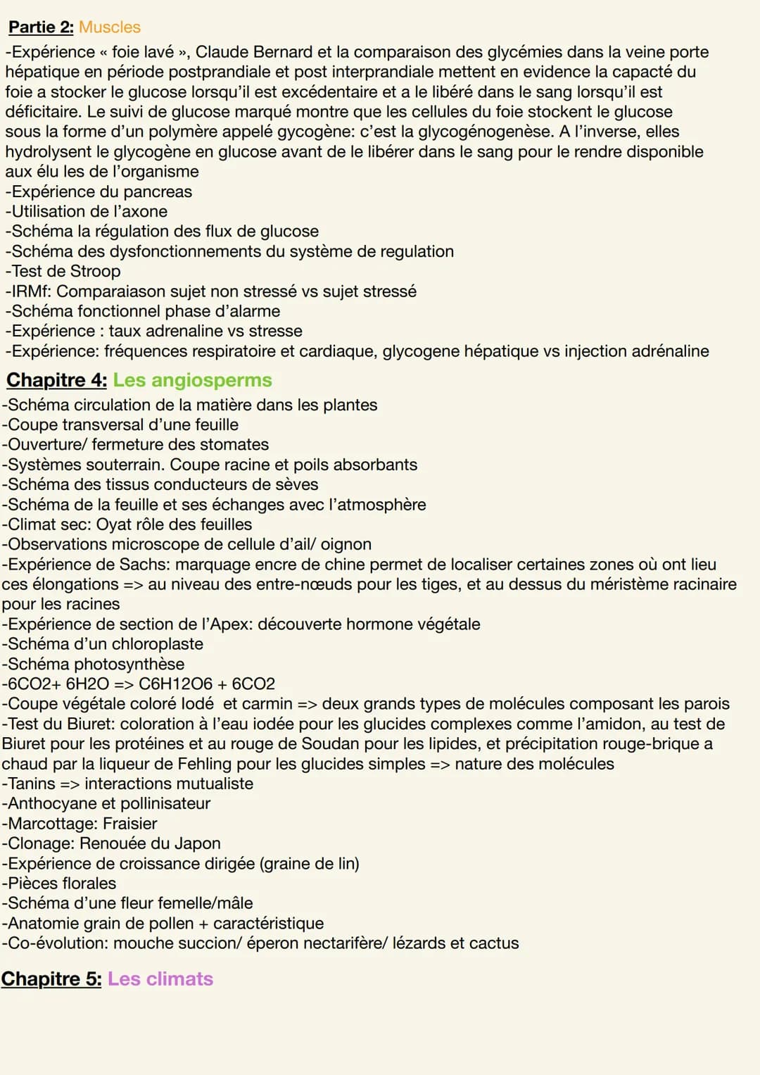 Arguments :
Chapitre 1 : Génétique
-Schéma mitose, lignée cellulaire
-Expérience de Mono-hybridisme de Gregor Mendel : l'analyse statistique