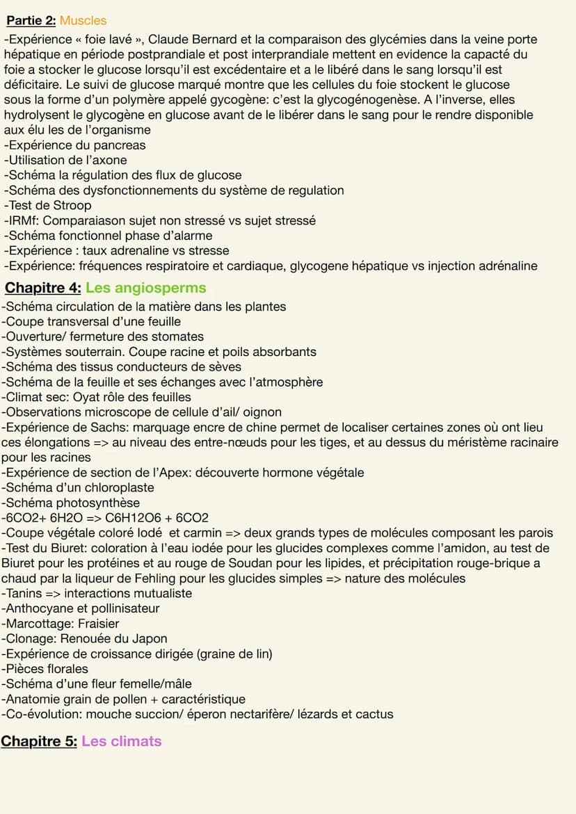 Arguments :
Chapitre 1 : Génétique
-Schéma mitose, lignée cellulaire
-Expérience de Mono-hybridisme de Gregor Mendel : l'analyse statistique