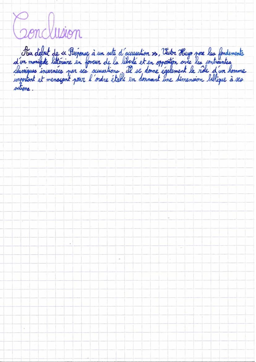 7
Analyse
Ile point de
vue des
II/ Prevendication
d'autres
vumis
5
6
8
accusateurs 10
1 Donc, c'est moi qui suis l'ogre et le bouc émissaire