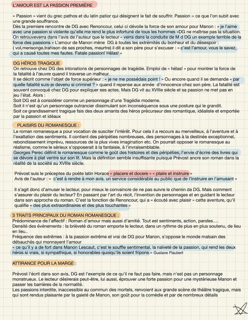 CONTEXTE HISTORIQUE
MANON LESCAUT
LIBERTINAGE D'IDÉES : mise en question de la religion ou des valeurs sur lesquelles repose la société
^ DE