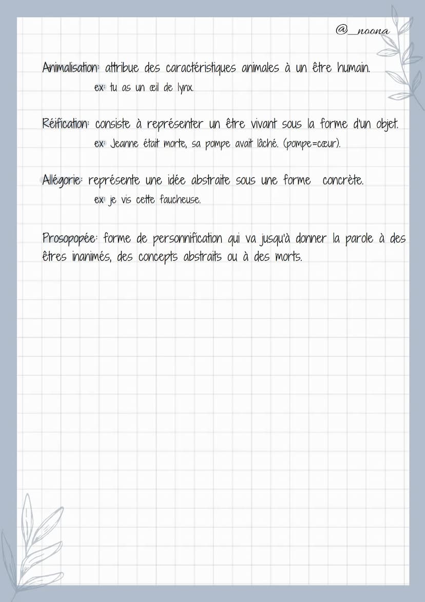 Figures de style
LA FIGURE DE STYLE EST UN PROCÉDÉ QUI CONSISTE À EXPRIMER UNE IDÉE ET À
L'ENRICHIR AU-DELÀ DE LA SIMPLE COMMUNICATION DU ME