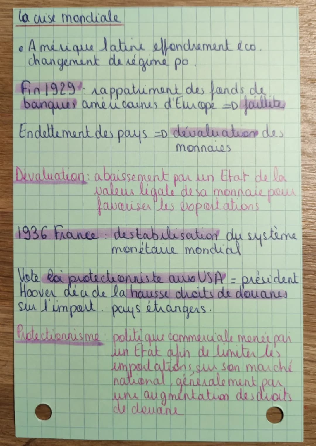 impartit
DE 29
LA CRISE
Guene totale
1918 relancement de l'éco du pays.
production ⇒conso
A
Cuse en 1929 éco et sociale
=D système éco base 