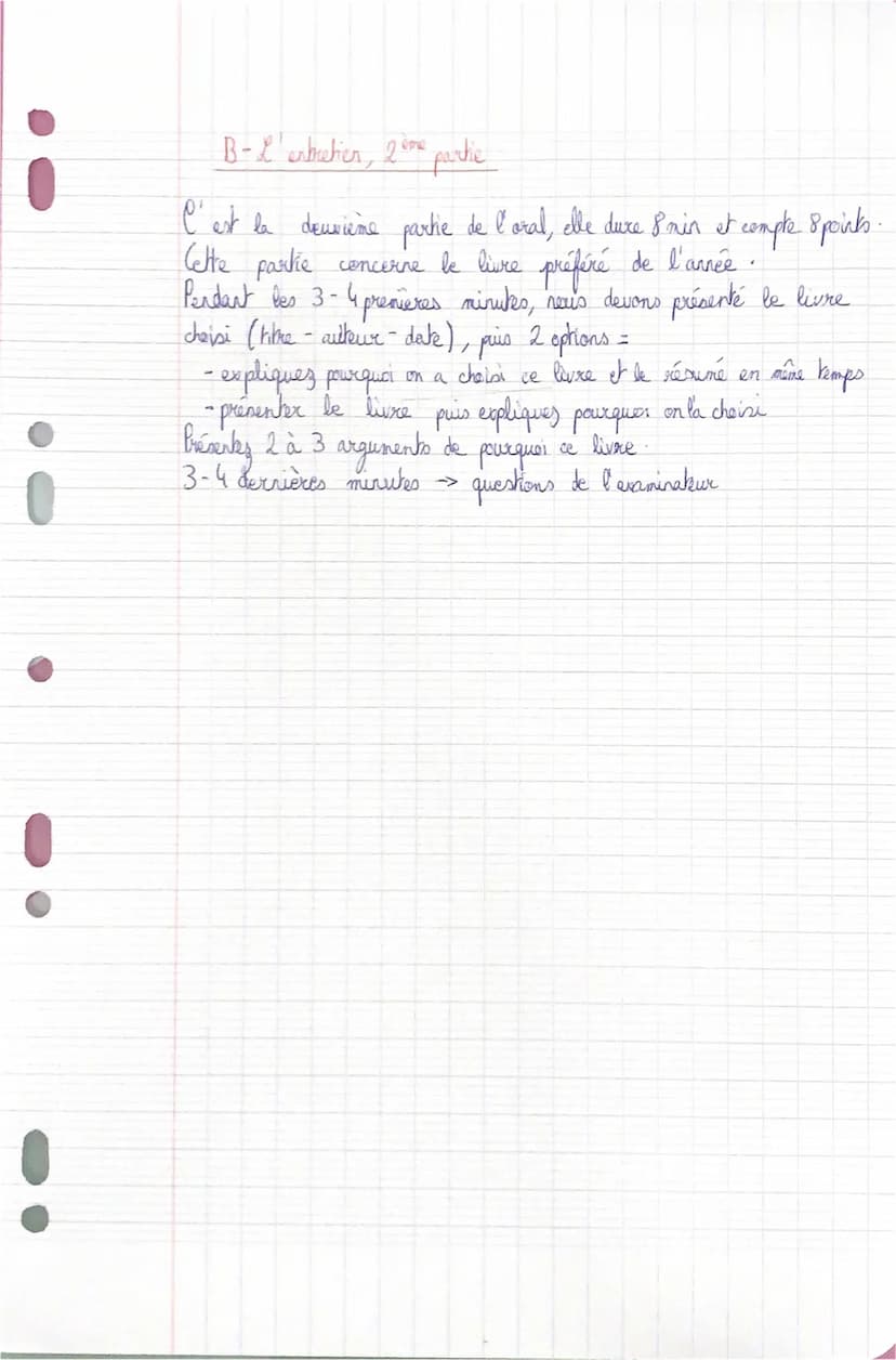 I- les conditions de l'épreuve
A - Docs à apporter
--• P.I-CI / passeport
→ convocation
- la liste de bac
12 poly
→ les textes étudiés
-> de