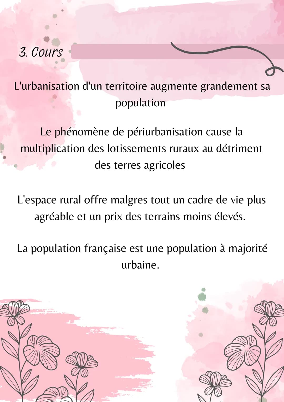 GÉO
AIRES
URBAINES
Par Etsu Le nombre d'urbains a fortement augmenté depuis
1950. Cette croissance est accompagnée de
l'étalement des villes