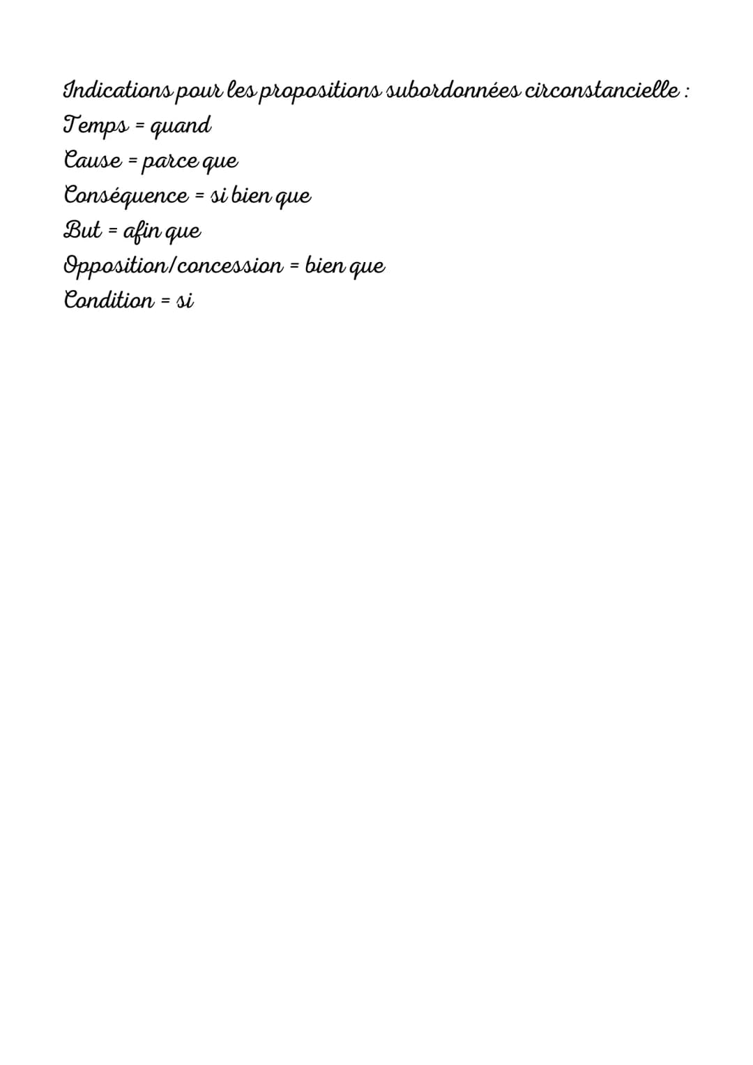 Phrase simple et phrase complexe
Phrase simple → un verbe conjugué
Phrase complexe plusieurs verbes conjugués = plusieurs
propositions
Chaqu